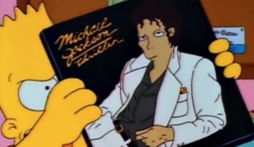 Why Pulling The Michael Jackson Episode From The Simpsons Sets A Bad