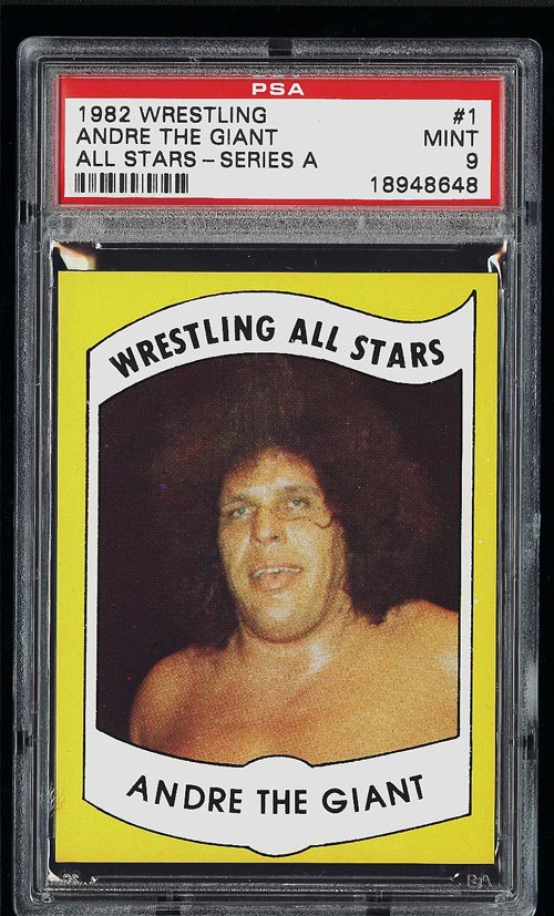 1982 And 1983 Wrestling All Stars The Crème De La Crème Of Wrestling Collectors Cards 9830